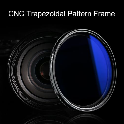 K&F Concept 77mm Ultrathin Variable ND Filter ND2 To ND400