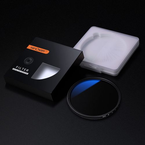 K&F Concept 77mm Ultrathin Variable ND Filter ND2 To ND400