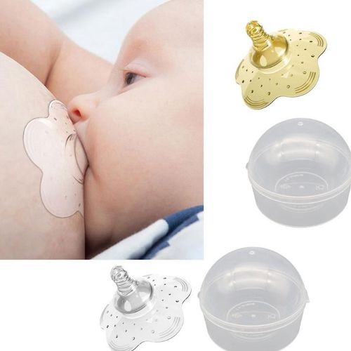SOME Silicone  Protectors Feeding Mothers  Shields Protection Cover Breastfeeding Silicone Breast Pad