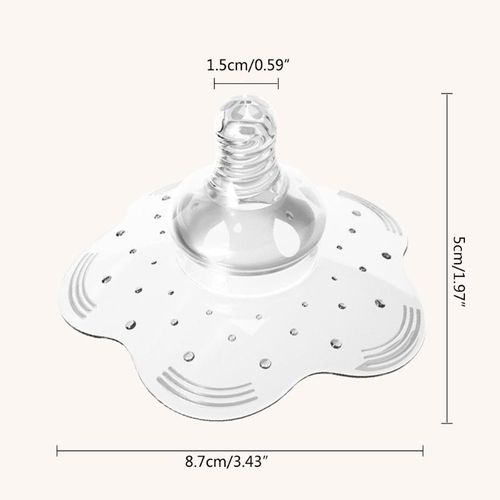 SOME Silicone  Protectors Feeding Mothers  Shields Protection Cover Breastfeeding Silicone Breast Pad