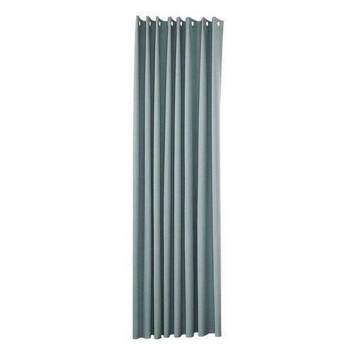 Blackout Curtains  Soundproof Blackout Material Curtains Drop Blue