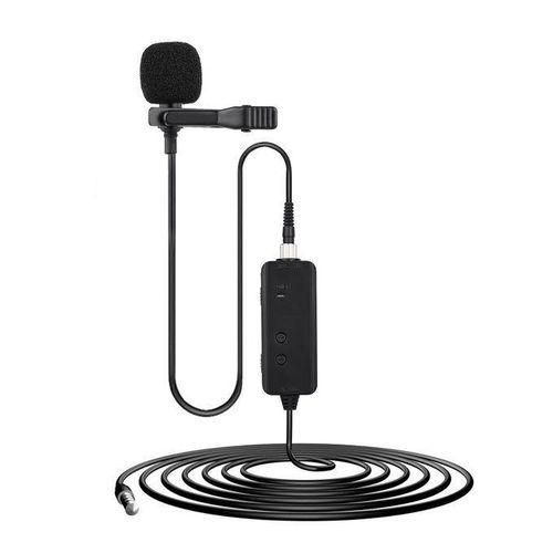 Microphone Amplifier Volume Adjustment Realtime Monitor