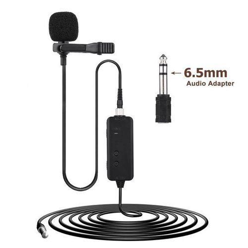 Microphone Amplifier Volume Adjustment Realtime Monitor
