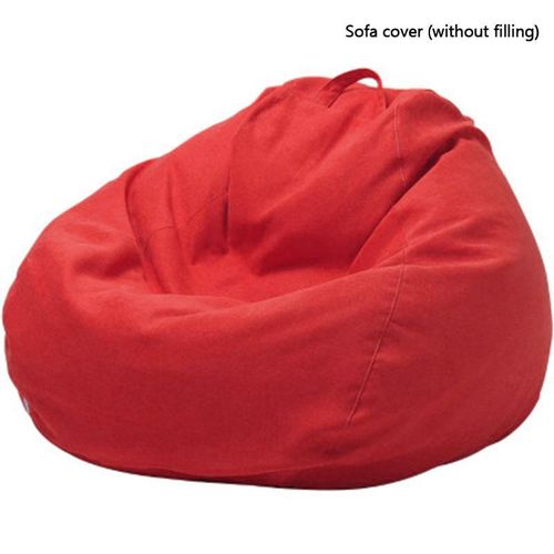 Charm Indoor Lounger Living Room Beanbags Large Seat Bean Bag Lazy Sofa Bean Bag Cover Without Filler Sofa More
