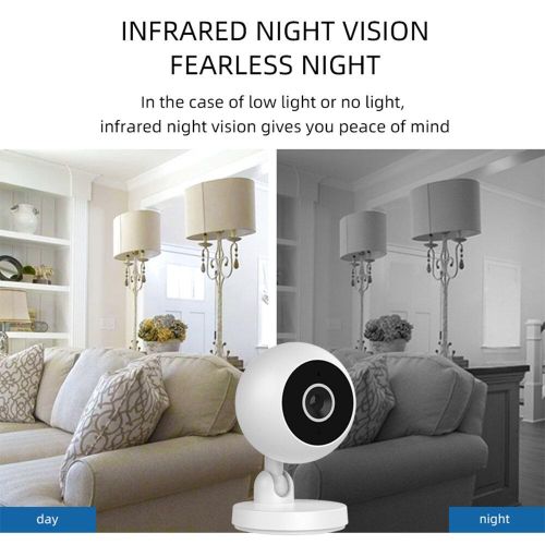 Wifi 10 camera infrared night vision monitoring Ny
