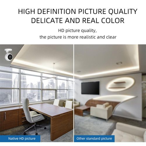 Wifi 10 camera infrared night vision monitoring Ny