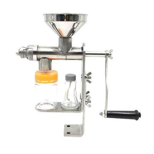 Manual Oil Press Machine Sunflower  Material Oil Expeller Extractor