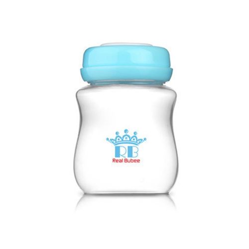 RealBubee Breastmilk Storage Bottle Container PP Material 5oz (150ml),Default NO5248