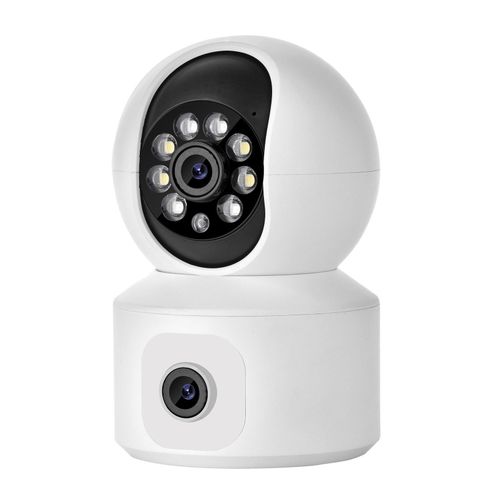 1080P HD Wireless Security Camera WiFi Camera with 360°Motion Tracking IR Night Vision 2-Way Audio - us My