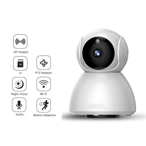 720P WiFi camera+infrared night vision home/baby monitoring - eu My