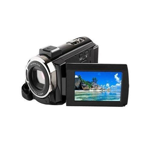 Video Camera Camcorder Recorder With External Microphone