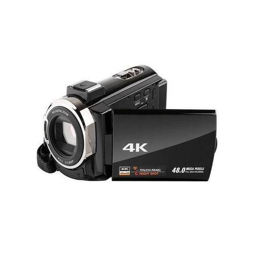 Video Camera Camcorder Recorder With External Microphone