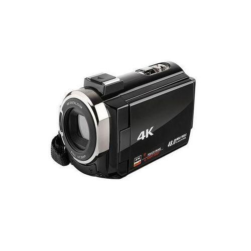 Video Camera Camcorder Recorder With External Microphone