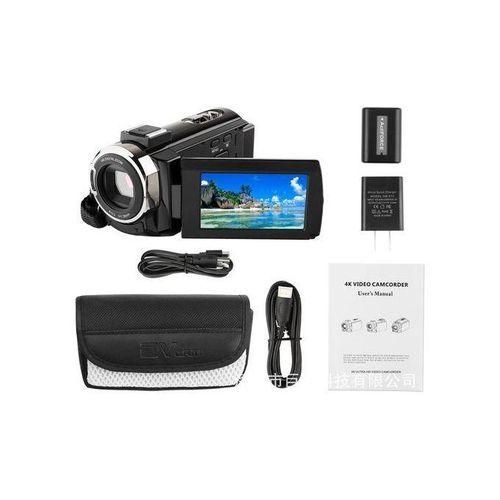 Video Camera Camcorder Recorder With External Microphone