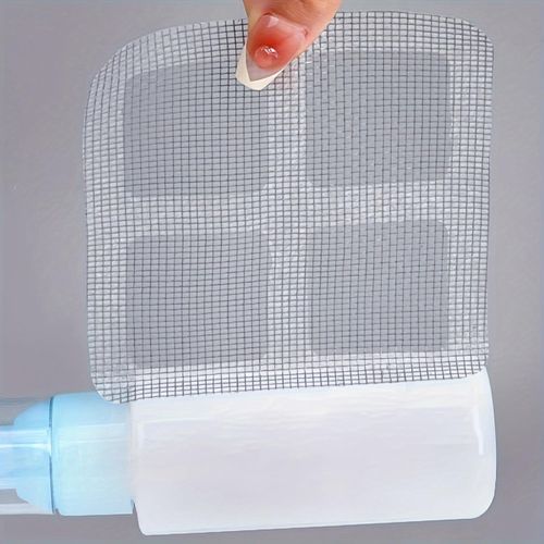 50pcs Drain Strainer Cover For Hair Stopper, Disposable Shower Drain Hair Catcher, Disposable Hair Catchers For Shower, Floor Si