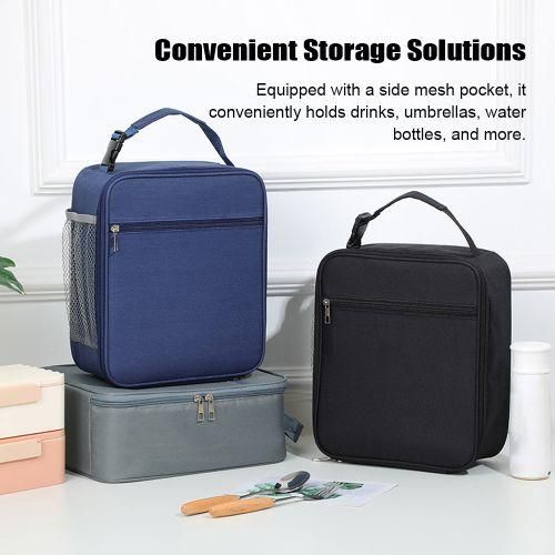 Insulated Lunch Bag For Men Women Reusable Lunch Box