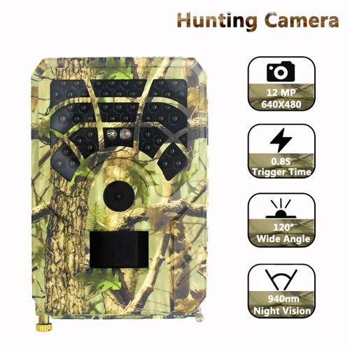 12MP HD 1080P Outdoor Hunting Camera Trail IR Night Vision Hunting Wildlife