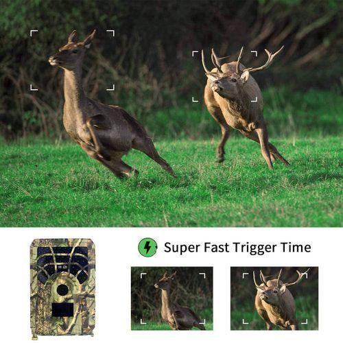 12MP HD 1080P Outdoor Hunting Camera Trail IR Night Vision Hunting Wildlife