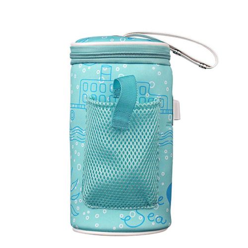 Baby Milk Bottle Warmer Bag USB Heating Baby Bottle Carrying Bags,Default NO5247