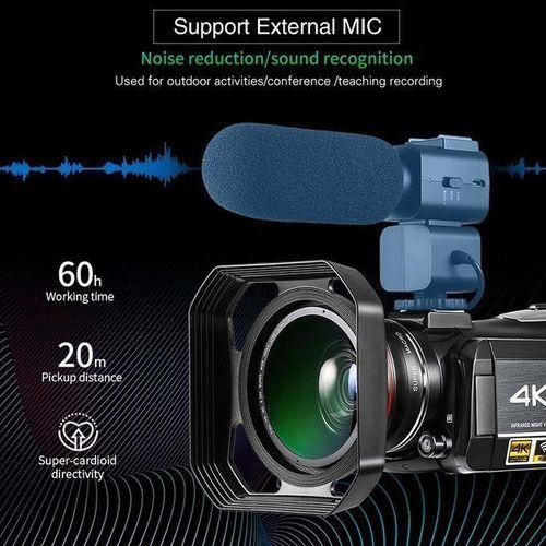 ORDRO AC3 Night Vision WiFi Live Camcorder DV Digital Camera
