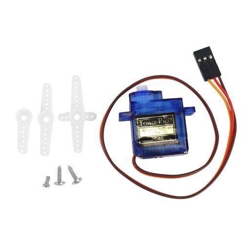 4Pcs Rc 9G 1.6Kg Servo Motor Sg90 for Rc 250 450 Helicopter