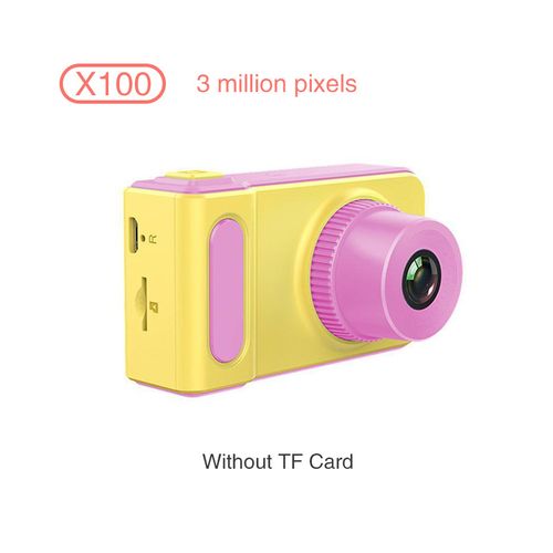 Mini Digital Children's Camera 2 Inch Cartoon Cute Camera
