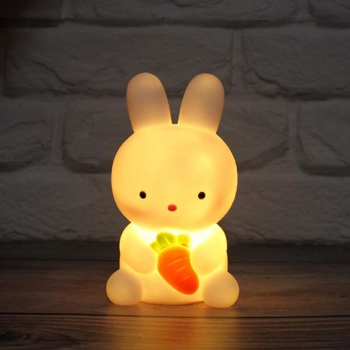 Creative Children's Day Gift Vinyl Small Night Lamp Bedroom Bedside Lamp Moon-Light Lamp Night Market Stall