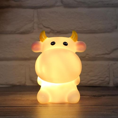 Creative Children's Day Gift Vinyl Small Night Lamp Bedroom Bedside Lamp Moon-Light Lamp Night Market Stall