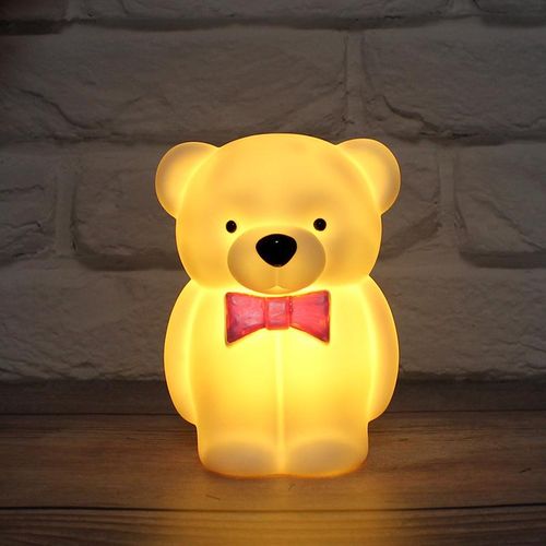 Creative Children's Day Gift Vinyl Small Night Lamp Bedroom Bedside Lamp Moon-Light Lamp Night Market Stall