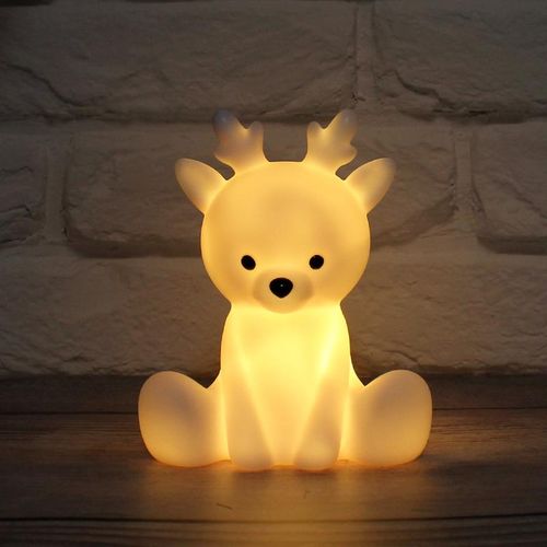 Creative Children's Day Gift Vinyl Small Night Lamp Bedroom Bedside Lamp Moon-Light Lamp Night Market Stall