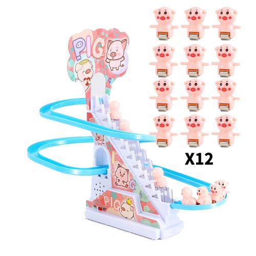 Kids Toy Electric Duck Track Slide Baby Toys Boys Girls