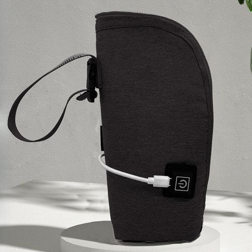 USB Baby  Warmer Portable Heating Milk Black
