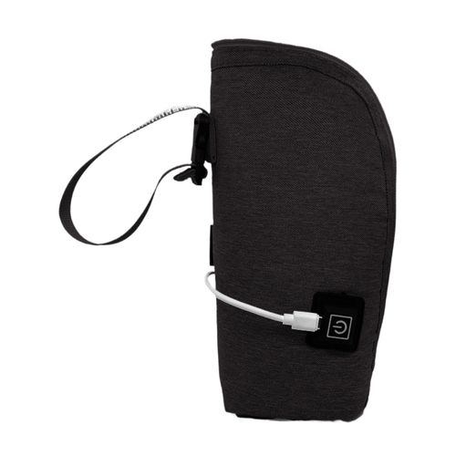 USB Baby  Warmer Portable Heating Milk Black