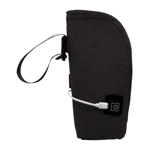 USB Baby  Warmer Portable Heating Milk Black