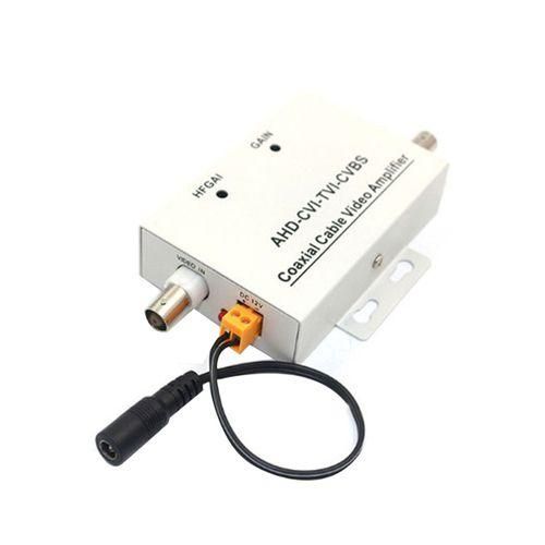 HD Coaxial Cable Video Signal Amplifier BNC Extender CCTV Se
