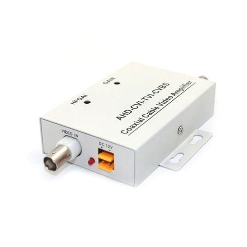 HD Coaxial Cable Video Signal Amplifier BNC Extender CCTV Se