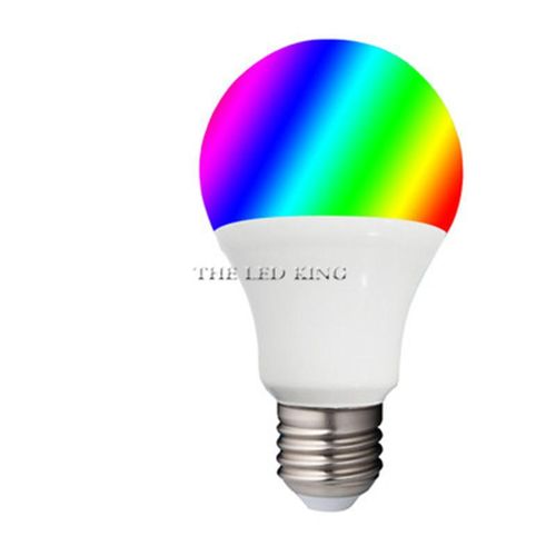 LED RGB Bulb Lamp E27 E14 3W Changeable LED Bulb 5W 10W 15W RGBW RGBWW 85-265V Magic Holiday RGB Lamp with IR remote 16 colors
