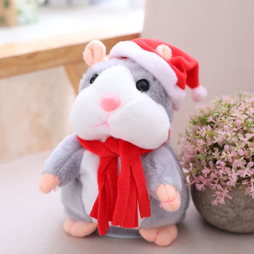 15cm Lovely Talking Hamster Speak Talk Sound Record Repeat