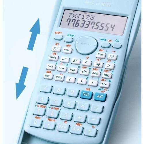 Scientific Calculator with Graphic Functions,Multiple Modes with Intuitive Interface, profect Suitable for stduents