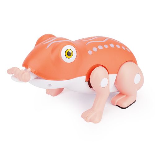 Robot Frog Toy Croaking Jumping Electronic Frog Sticking