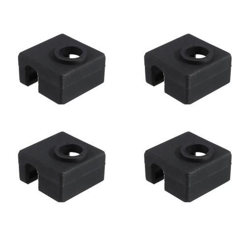 3D Printer Heat Block Silicone Cover Case MK8 Hotend
