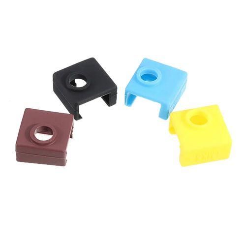 3D Printer Heat Block Silicone Cover Case MK8 Hotend