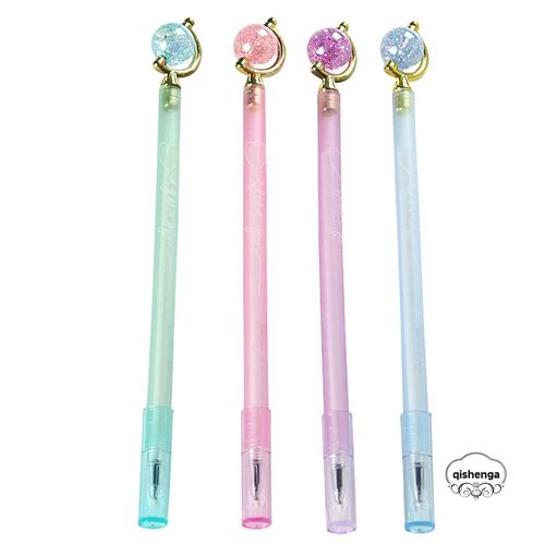Cartoon Gel Pen Portable Black Ink Pen Multipurpose