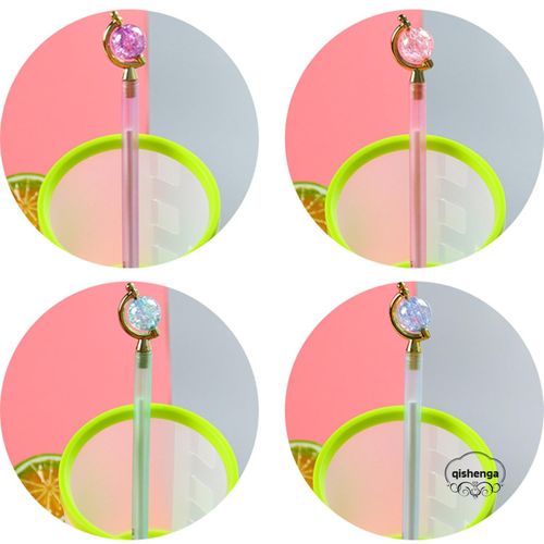 Cartoon Gel Pen Portable Black Ink Pen Multipurpose