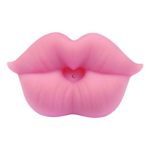 Lips Pacifiers Silicone Pacifier Toddler Easy to Clean Ages Pink