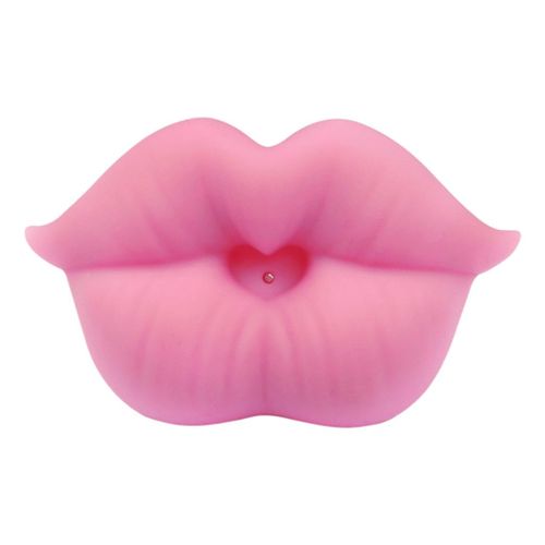 Lips Pacifiers Silicone Pacifier Toddler Easy to Clean Ages Pink