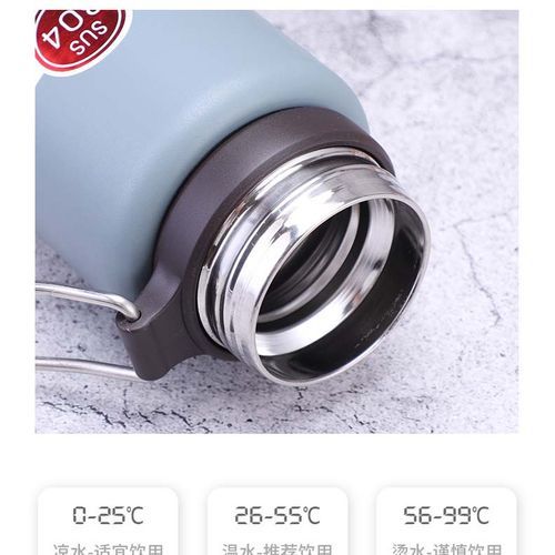 1000ml Stainless Steel Vacuum Flask Insulation Portable Large Capacity Water Bottle