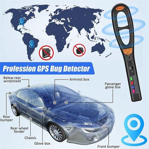Security Scanner Camera Detectors Bug Detector,