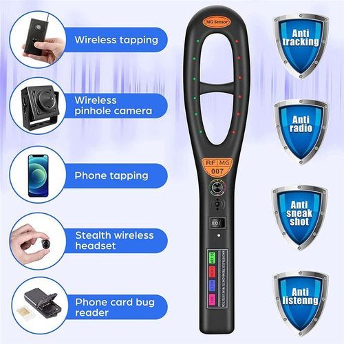 Security Scanner Camera Detectors Bug Detector,