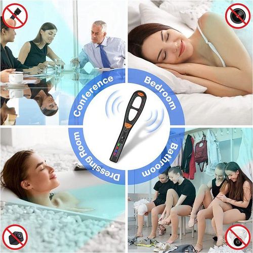 Security Scanner Camera Detectors Bug Detector,